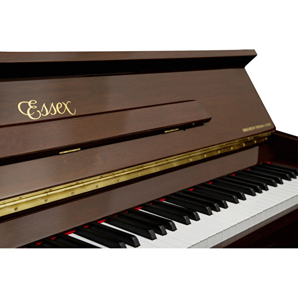 ESSEX EUP-116 E Parlak Maun Duvar Piyanosu